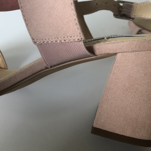 STEVE MADDEN | pink block heel sandals - Picture 7 of 9